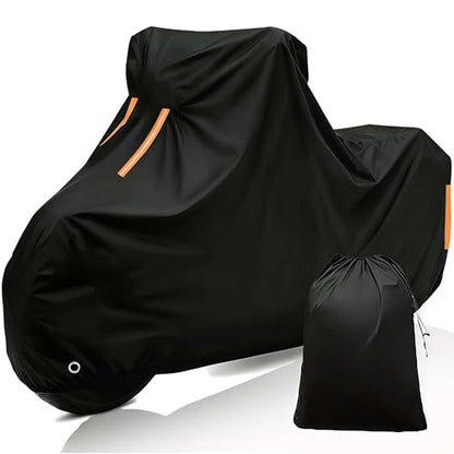 Outdoor Oxford Fabric Motorbike Cover,for Mash City 2.0 50丨Motorcycle Sun Shade & Rain Cover All-Season Windproof Anti-Scratch UV Protection - size: for City 2.0 50