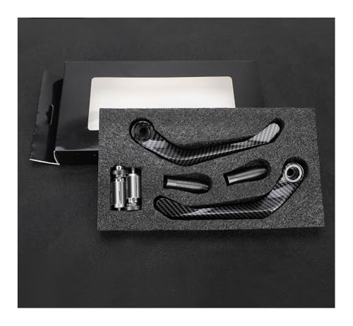 Brake lever guards For S1000RR 2009 2010 2011 2012 2013-2018 Motorcycle Handlebar Grips Guards Brake Clutch Levers Handle Bar Protector Guard - color: Gray