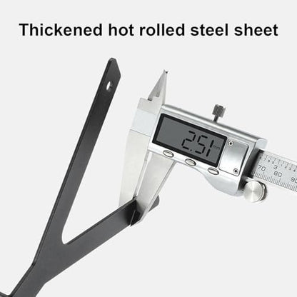 Wall Mount Motorcycle Helmet Holder, Bicycle Helmet Rack Display Hanger, Storage Organizer for Helmet, Goggles, Shoes, Motorcycle Accessories for Garage, Warehouse