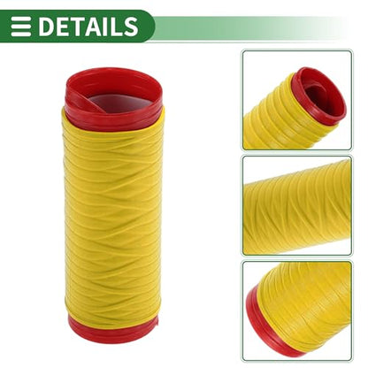 1.57" /40 mm 1.57 "/40 mm Motorcycle Hand Grips Cover Kit Non Slip Silicone Handlebar Grips Yellow 1 Set Spiral Cross Pattern - color: Yellow