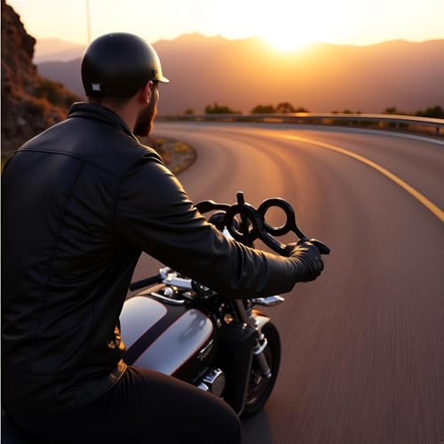 Black Throttle Cruise Control, Durable Motorcycle Cruise Control Throttle Clamp, User Friendly Installation Throttle Booster, Electric Vehicle Booster, Motorcycle Throttles Accessories, Throttles