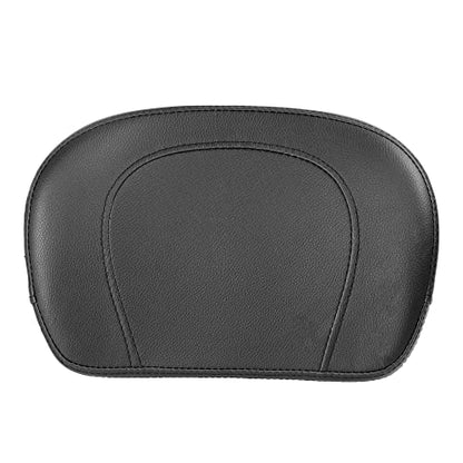 Chrome Sissy Bar Passenger Backrest Pad fits for Harley Davidson HD Touring Model 1997-2026(P/N 52300324, 52627-09, 54247-09, 52933-97b,52805-97B,52723-06,5230057,52300258) - color: Chrome