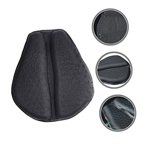 Cabilock Motorbike Seat Cover Breathable Honeycomb Cushion for Summer Shock Absorption Sun Protection Comfortable Motorcycle Seat Pad Upgraded Theft Design Fit