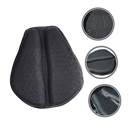 Cabilock Motorbike Seat Cover Breathable Honeycomb Cushion for Summer Shock Absorption Sun Protection Comfortable Motorcycle Seat Pad Upgraded Theft Design Fit