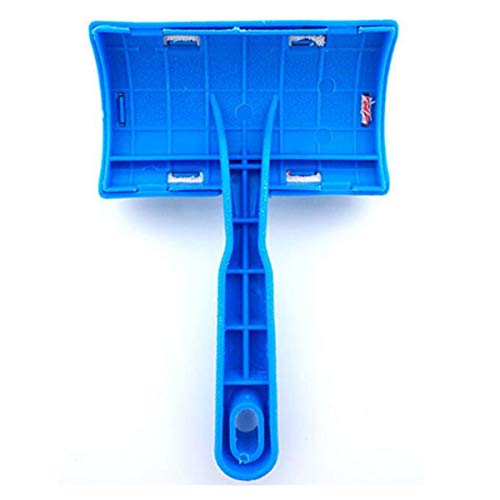 Sheepskin Fur Seat Cover Cleaning Brush, Wool Rug Brush for Pet Fur - color: Brush