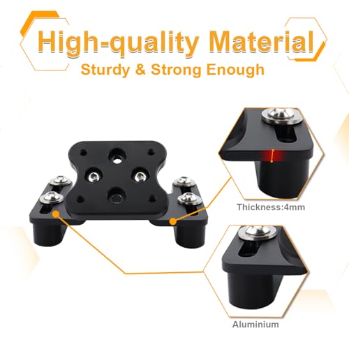 Motorcycle GPS Mount Bracket Phone Navigation Holder Fit for Husqvarna TC/TE/FC/FE/TX/FX 125-501, Compatible with Garmin/Tomtom Mount (AMPS Hole)