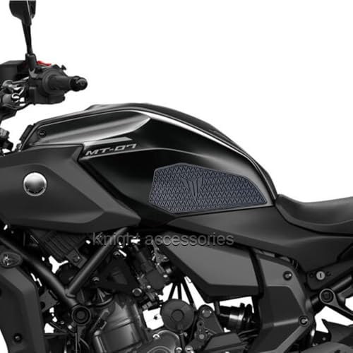 2025 MT07 New Motorcycle Tank Pad Protector For MT 07 MT-07 mt07 Sticker Decal Gas Knee Grip