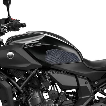 2025 MT07 New Motorcycle Tank Pad Protector For MT 07 MT-07 mt07 Sticker Decal Gas Knee Grip