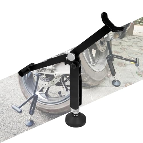 Labor Saving Wheel Stand Kickstand Universal Wheel Lifter Side Support Stand Swingarm Lift Frame Fit for Harley Wheels