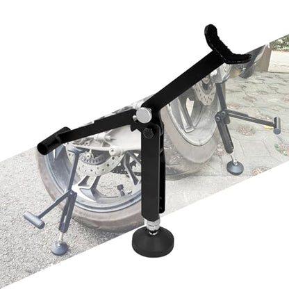 Labor Saving Wheel Stand Kickstand Universal Wheel Lifter Side Support Stand Swingarm Lift Frame Fit for Harley Wheels