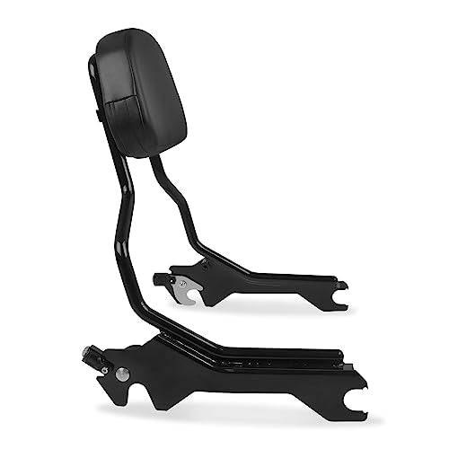 CHIFUN Detachable Rear Passenger Backrest Sissy Bar Compatible with Harley Fat Boy Breakout FLFB FLFBS FXBR FXBRS 2018-2025
