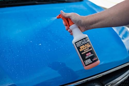 P&S Bead Maker Paint Sealant – Easy Spray & Wipe Protectant for Cars, Boats & RVs – Hydrophobic Gloss & UV Protection – Safe for All Surfaces - 32 Oz. - size: 0.25 Gallons