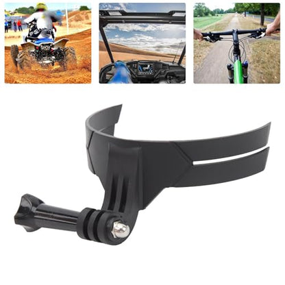 aqxreight Motorcycle Helmet Chin Mount for Action Camera Secure Motorcycle Helmet Chin Holder for Mobile Phone Helmet Adhesive Mount Wide Compatibility Motorcycle Helmet Chin