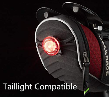 ROCKBROS Bike Saddle Bag Bicycle Seat Bag 3D Shell Saddle Bag Under Seat Cycling Seat Pack for Mountain Road Bike Bicycle Red - color: Red