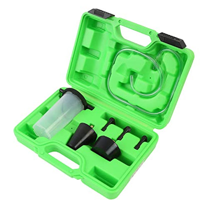 OEMTOOLS 27311 Power Steering and Brake Bleeder Kit, Removes Air from Fluid Lines After Repairs, Vacuum Adapter Kit for Reservoir Bleeding, Compatible with Most Pumps and Systems - style: Power Steering Bleeder Kit