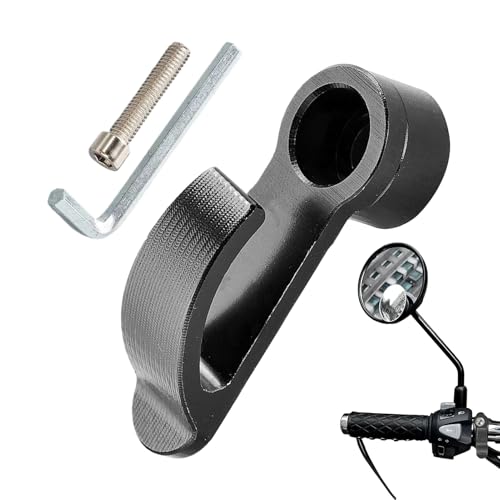 Aluminum Alloy Hanger | Motorcycle Hook, Helmet Hanger | for Daily Commuting Outdoor Highway Adventure Riding Long Distance Touring - color: Classic pump hook black 1 piece
