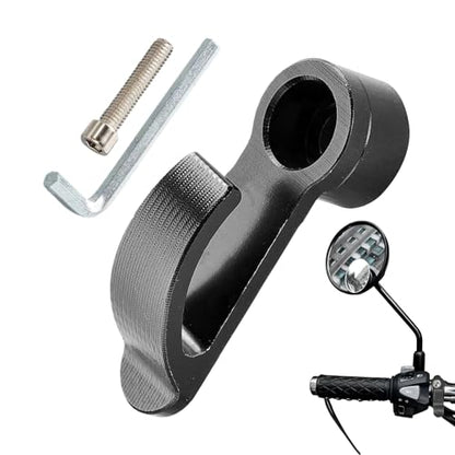 Aluminum Alloy Hanger | Motorcycle Hook, Helmet Hanger | for Daily Commuting Outdoor Highway Adventure Riding Long Distance Touring - color: Classic pump hook black 1 piece