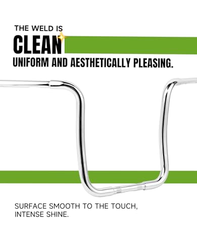Green-L 1 1/4" Ape Hanger 18" Rise Handlebars Fit for Harley Sportster XL883 XL1200 Softail FLST FXST Custom Motorcycle 1.25" Handle Bar - size: 18" Rise, style: Style A Chrome