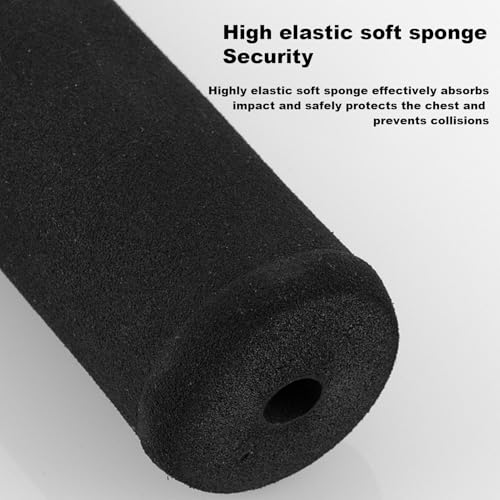 Handlebar Protector Pad, Crossbar Handlebar Pad, Round Foam Protector Pads For Motorcycle, Soft Cushion Crossbar Protectors Precise Fit For Traveling And Cargo Delivery