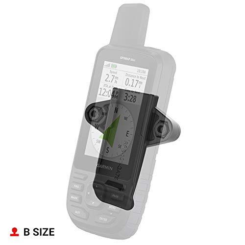 RAM MOUNTS Garmin Spine Clip Adapter with B Size 1" Ball, Handheld GPS Mount for Garmin Devices RAM-B-202-GA76U