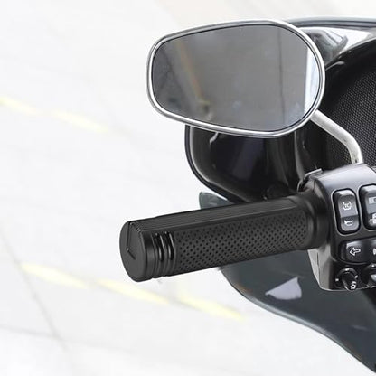 Motorcycle Hand Grips Handlebar Grips Fit for Harley Touring 2008-2025 Trike 2008-2025 Softail 2016-2024, 1 Inch Electronic Throttle Hand Grips - color: All Black