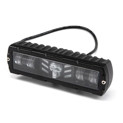 6-Inch Off-Road Vehicle Modified Led External Warning Light Motorcycle Universal High-Brightness Flashing Spotlight Work Light For Trucks Atv Utv Boats(Style A) - style: Style A