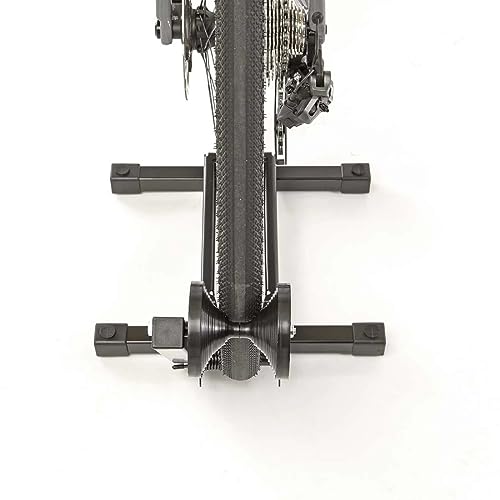 Feedback Sports | Rakk Bike Storage Rack | Freestanding Floor Bicycle Stand | Black - style: Rakk Bike Storage Rack