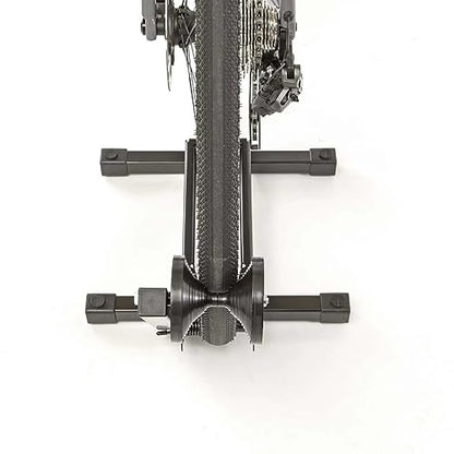 Feedback Sports | Rakk Bike Storage Rack | Freestanding Floor Bicycle Stand | Black - style: Rakk Bike Storage Rack
