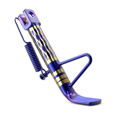 Motorcycle Side Stand, 7.87″ Anti-Tip Motorcycle Parking Stabilizer, Heavy Stable Non-Slip Motorbike Side Stand Modification Accessory, Universal for Most Motorcycles - size: 20cm