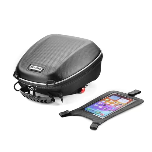 Detachable Quick Lock Flange Tank Bag Luggage Fit For CFMOTO 450SR 450SRS 450SS 650MT 800MT 250NK 650NK 250SR(B-TYPE)