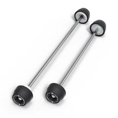 Rear Front Axle Fork Crash Slider For Triumph Tiger 850 Sport/Tiger 900 GT Rally Pro 2020-2024 Motorcycle Wheel Protector (Front-Rear)