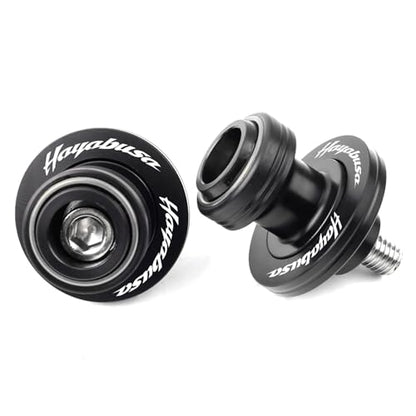 Compatible With GSX 1300R 2026 HAYABUSA GSX1300R Gen 3 GSXR 1300 1999-2026 CNC Motorcycle Swingarm Spools Sliders Swing Arm Spools Screws (Grey) - color: Grey