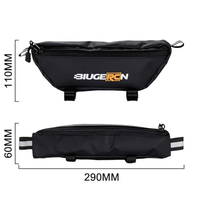 Electric Dirt Bike Handlebar Bag,Universal Motorcycle Handle Bar Tool Storage for Ebike Bicycle Surron Light Ultra Bee/Tutti Soleil 01/E Ride Pro S SS SR/Talaria X3 MX3 MX4 MX5/Ridstar Q20