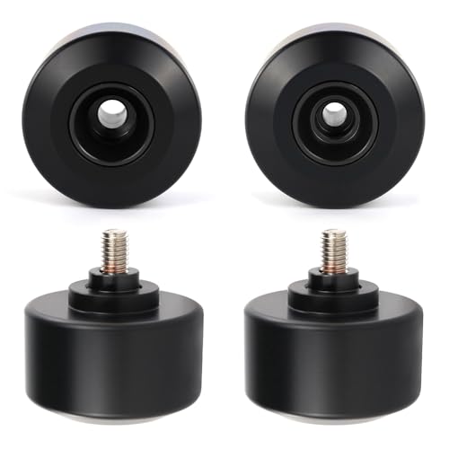 Motorcycle Front Rear Fork Wheel Frame Slider Crash Protector Compatible with Husqvarna Vitpilen/Svartpilen 401 2017-2023, Axle Slider Crash Pads