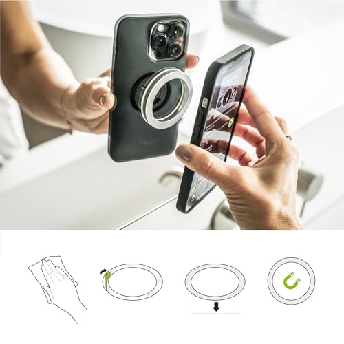 SP CONNECT Moto Bundle II with Anti Vibrations Module| SPC+ | Compatible with for iPhone 16 Pro| Motorcycle Phone Mount |Phone Mount for Motorcycle Handlebars | Cell Phone Holder - style: iPhone 16 Pro