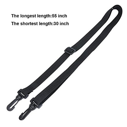 RICHEN Neoprene Water Bottle Carrier Bag with Adjustable Shoulder Strap,Insulated Water Bottle Cover for Stainless Steel/Glass/Plastic Bottles - color: Black, size: 750ml