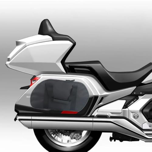 Compatible With Honda Goldwing GL1800 Motorcycle with Reinforced Carry Handles GL1800 Saddle Bag Side Luggage Inner Bags - color: 1 Pcs
