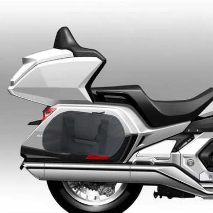 Compatible With Honda Goldwing GL1800 Motorcycle with Reinforced Carry Handles GL1800 Saddle Bag Side Luggage Inner Bags - color: 1 Pcs