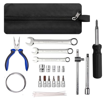 Dirt Bike Repair Tool Kit for K-T/M, Husqvarna, Gas Gas,Motorcycle Compact Tool Kit