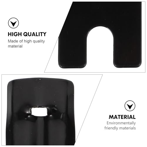 Happyyami L Shaped Flag Pole Brackets for Bikes Safety Flag Holder Bike Accessories Compact Durable Mounting Rack for Outdoor Riding
