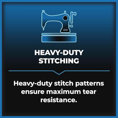 2" x 6' ATV & Motorcycle Ratchet Strap Pack - 4 Tie-Down S-Hook Straps, Soft Loops, Strap Bands & Duffle Bag - 3,335 lb. WLL - Black - color: black