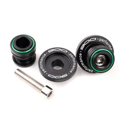 Fit For Kawasaki Z900 Z900RS Z900SE Z 900 2017-2022 2023 2024 2025 Motorcycle CNC Swingarm Spool Sliders Stand Screw Swing Arm Sliders (Green) - color: Green