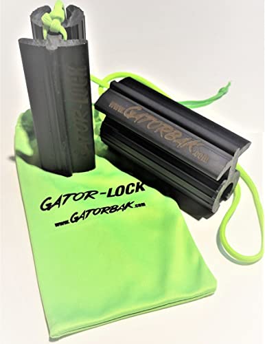 Gator-Lock - color: Black, size: 4"