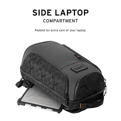 URBAN ARMOR GEAR UAG 24-Liter Backpack Lightweight Tough Weather Resistant Laptop Backpack, fits up to 16-inch, Standard Issue Grey Midnight Camo - color: Standard Issue - Grey Midnight Camo, size: 24-Liter