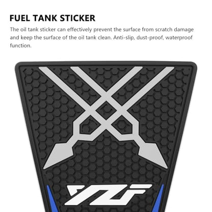 for YZF-R7 YZFR7 2021-2025 2024 2026 Motorcycle Tank Pad Side Grips Gas Fuel Oil Knee Protector Stickers Decals YZF R7 2025 (b) - color: B