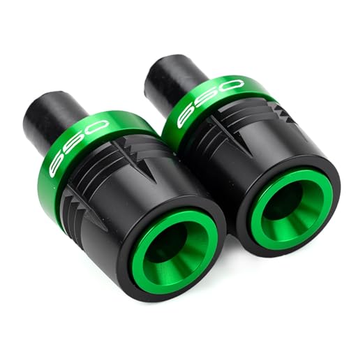 Motorcycle Frame Sliders Motorcycle Accessories Handlebar Grips End Plugs Caps Sliders For Kawasaki Z900 Z650 Z 900 For Ninja 650 1000 For Versys650 2017-2024 Motorcycle Fall Protector(Green-650) - size: Green-650