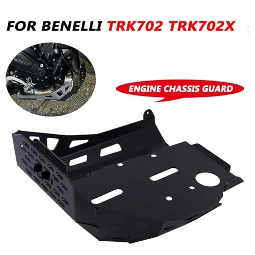 For Benelli TRK702X TRK702 TRK 702 X 702X Motorcycle Engine Chassis Guard Protection Skid Plate Sump Bash Protector
