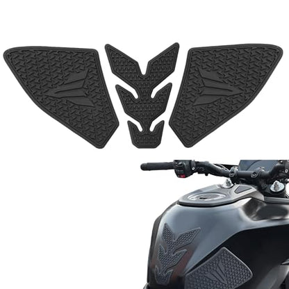 for Yamaha MT-09 MT09 from 2021-2022 2023 Tank Pad Tank Protector Gas Tank Side Protectors Motorcycle Sticker Decal Knee Grip Traction Pads