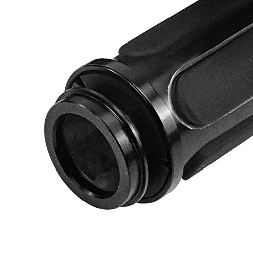 1" Electronic Throttle Defiance Handlebar Grips 25mm Hand Grips Fit for Harley Touring Street Glide Road King Road Glide Electra Glide - color: #5 Black&White