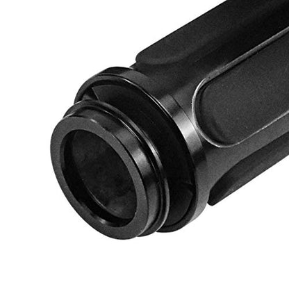 1" Electronic Throttle Defiance Handlebar Grips 25mm Hand Grips Fit for Harley Touring Street Glide Road King Road Glide Electra Glide - color: #5 Black&White